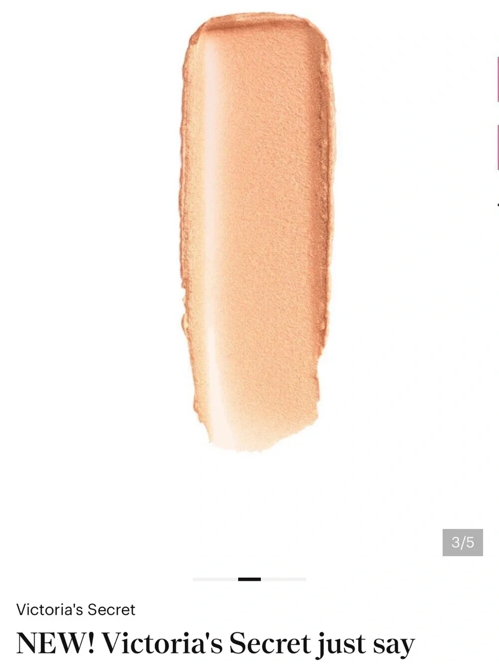 Victoria's Secret Just Say Glow Highlighter Stick